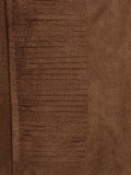Western Faux Suede Long Fringe Straight Flare Trousers
