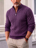 Solides Slim Fit Gym Strick-Tanktop