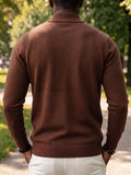 Solides Slim Fit Gym Strick-Tanktop