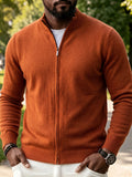 Solides Slim Fit Gym Strick-Tanktop