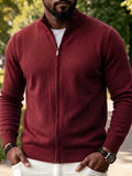 Solides Slim Fit Gym Strick-Tanktop
