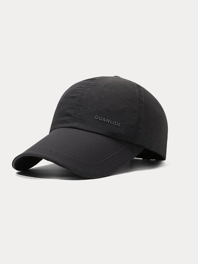 Adjustable Quick Dry Baseball Cap Hat coofandystore Dark Grey One Size(56-60) 