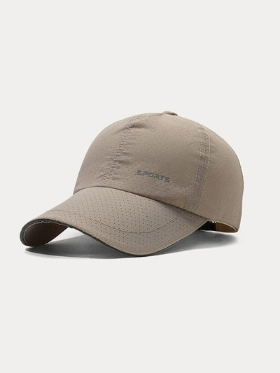 Adjustable Quick Dry Baseball Cap Hat coofandystore Khaki One Size(56-60) 