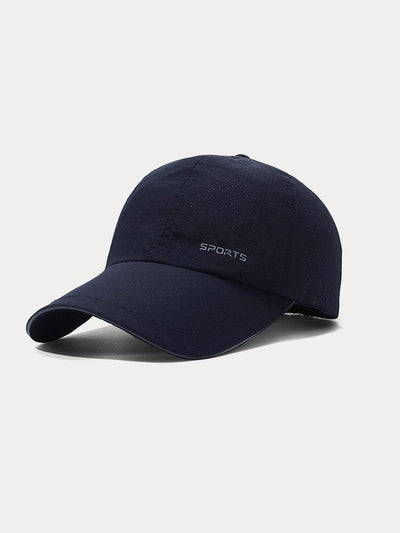 Adjustable Quick Dry Baseball Cap Hat coofandystore Navy Blue One Size(56-60) 