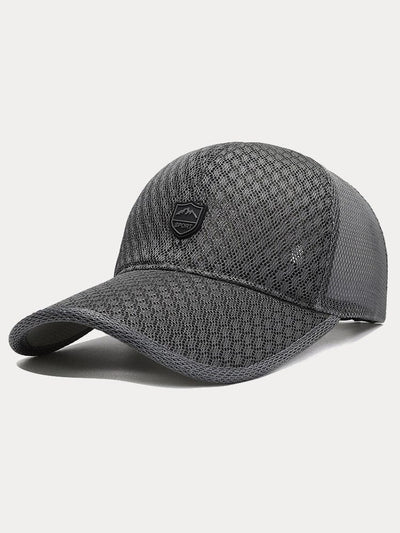 Casual Breathable Baseball Cap Hat coofandystore PAT1-Dark Grey One Size(56-60) 
