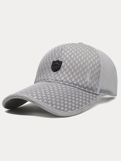 Casual Breathable Baseball Cap Hat coofandystore PAT1-Light Grey One Size(56-60) 