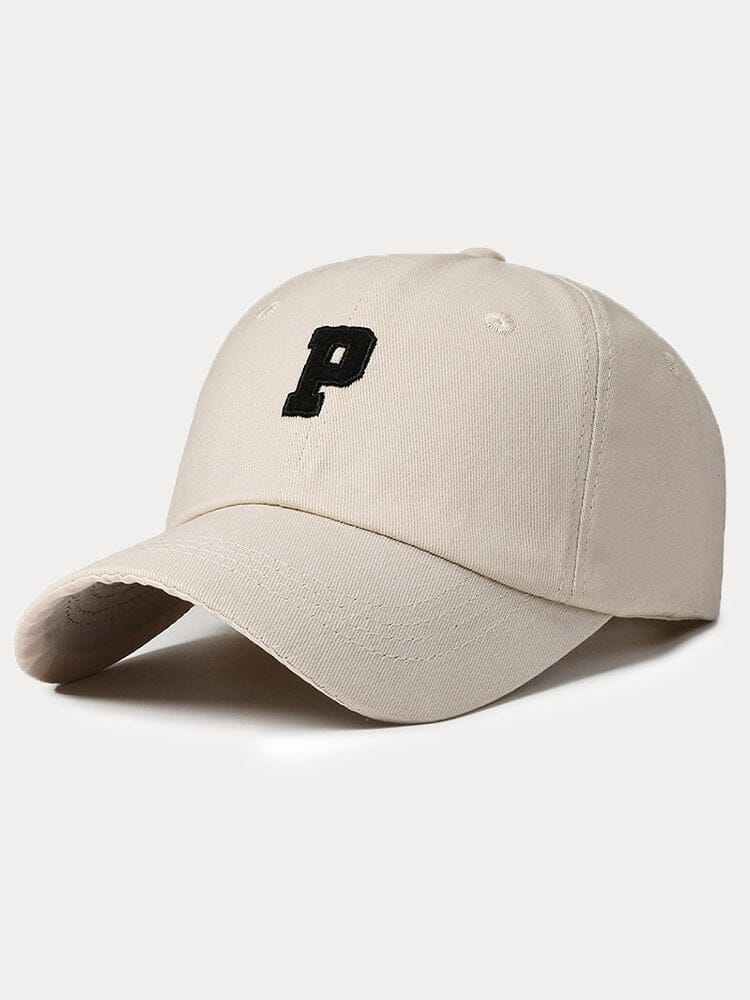 Classic Adjustable Cotton Baseball Cap Hat coofandystore Beige-P F(56-60) 