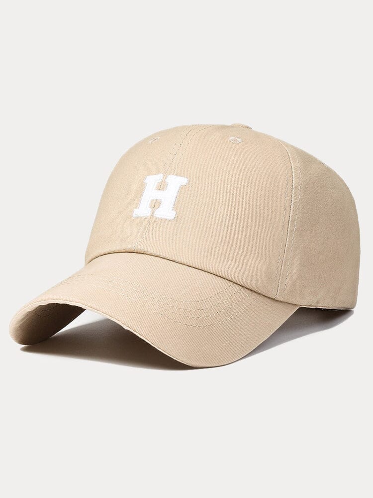 Classic Adjustable Cotton Baseball Cap Hat coofandystore Khaki-H F(56-60) 