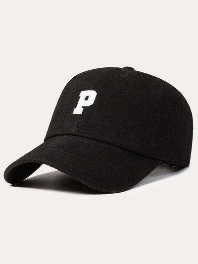 Classic Adjustable Cotton Baseball Cap Hat coofandystore Black-P F(56-60) 