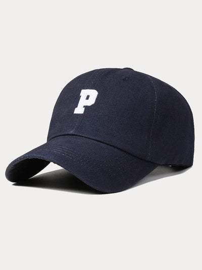 Classic Adjustable Cotton Baseball Cap Hat coofandystore Navy Blue-P F(56-60) 