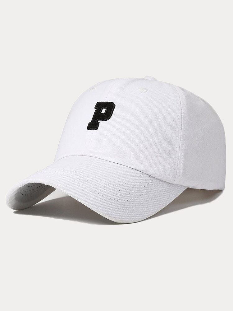Classic Adjustable Cotton Baseball Cap Hat coofandystore White-P F(56-60) 