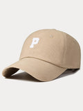 Classic Adjustable Cotton Baseball Cap Hat coofandystore Khaki-P F(56-60) 