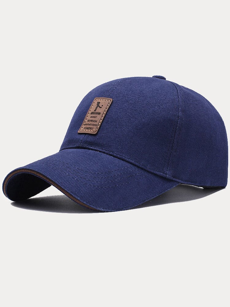 Vintage Adjustable Cotton Baseball Cap Hat coofandystore Blue F(56-60) 
