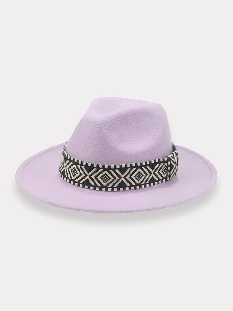 Stylish Fedora Hat with Removable Band - Ideal for Outdoor  display picture 3