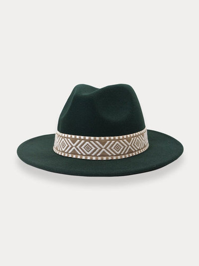 Fedora Hat with Removable Band Hat coofandy Dark Green F(56-58) 