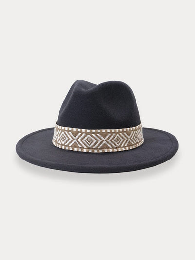 Fedora Hat with Removable Band Hat coofandy Dark Grey F(56-58) 