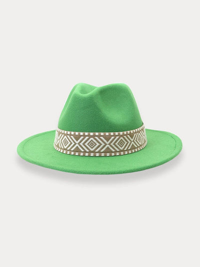 Fedora Hat with Removable Band Hat coofandy Green F(56-58) 