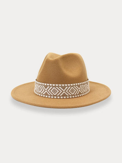 Fedora Hat with Removable Band Hat coofandy Camel F(56-58) 