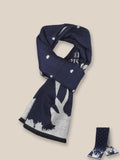 Classic Soft Warm Scarf Scarf coofandy PAT14 F 