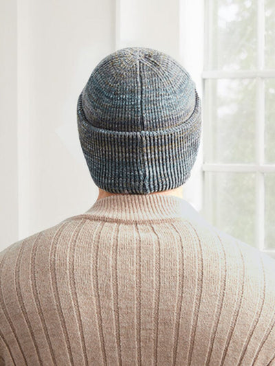 Stylish Soft Knit Cuffed Beanie Hat coofandy 