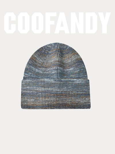 Stylish Soft Knit Cuffed Beanie Hat coofandy 