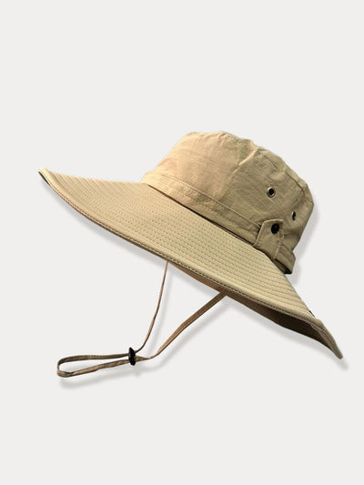 UV Protection Outdoor Hat Hat coofandy Khaki F(56-58) 
