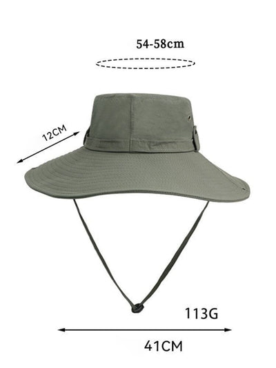 Breathable Windproof Sunshade Hat Hat coofandy 