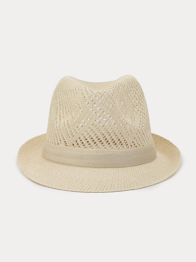 Foldable Breathable Mesh Fedora Hat Hat coofandystore 