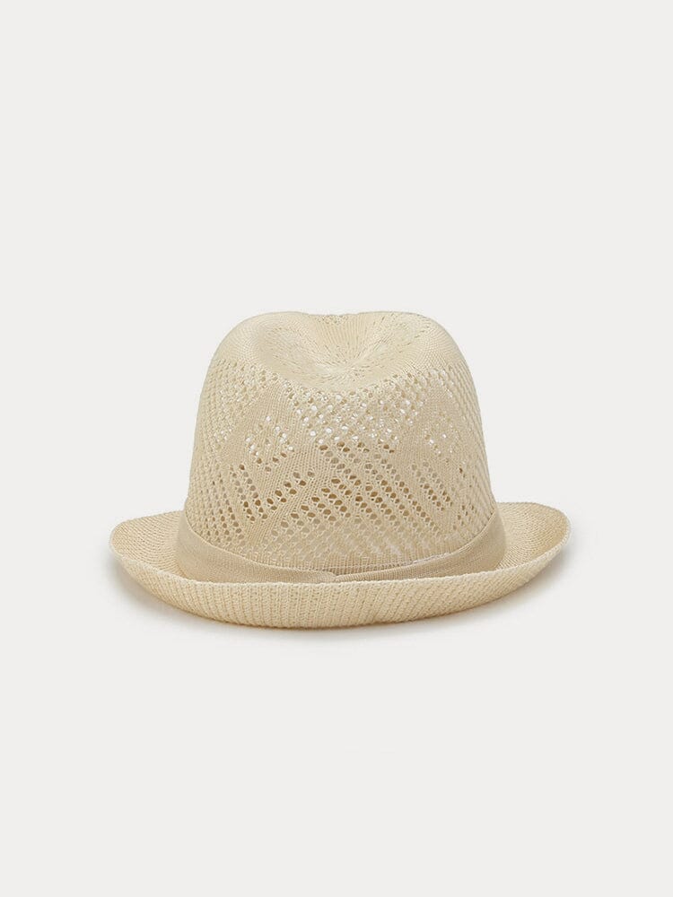 Foldable Breathable Mesh Fedora Hat Hat coofandystore 