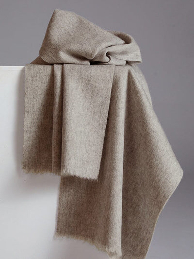 Minimalist Soft Wool Scarf Scarf coofandy 