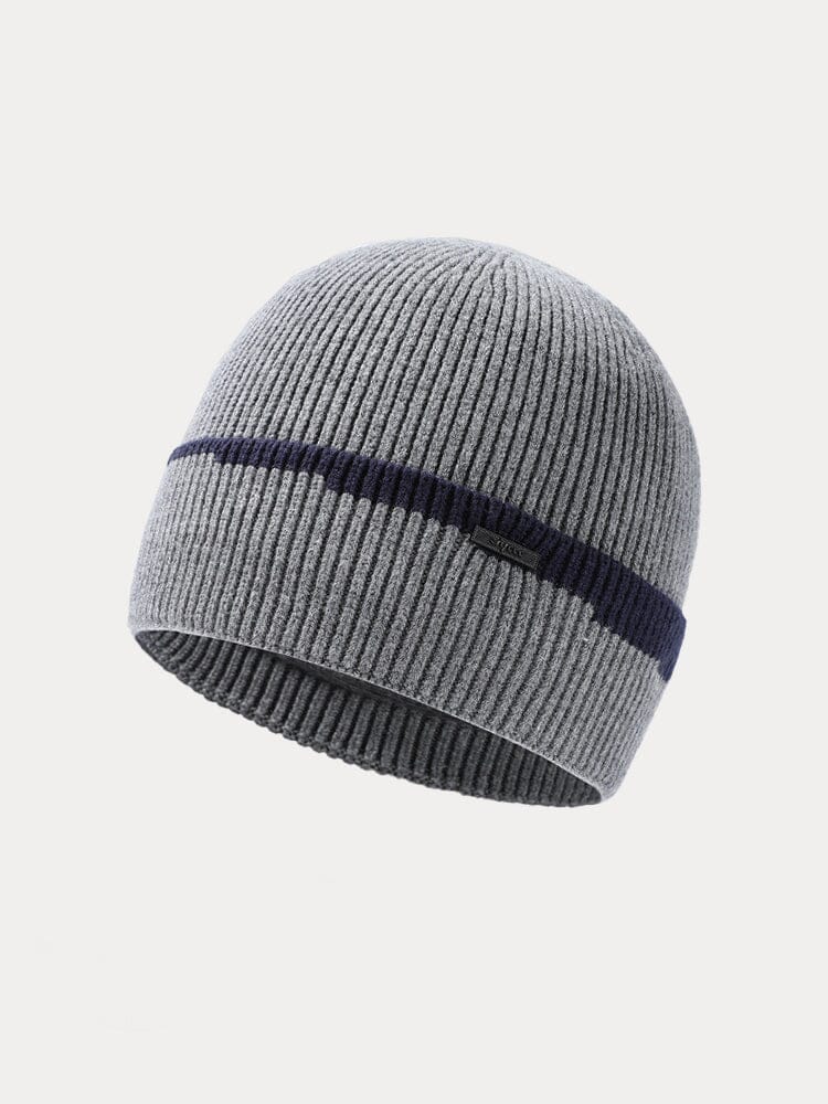 Comfy Fleece Lined Knit Beanie Accessories coofandystore 