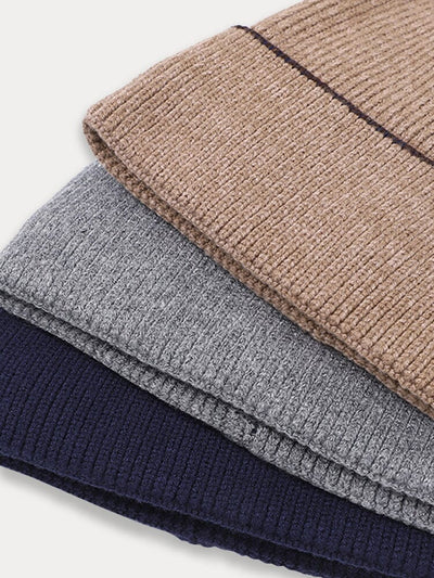 Versatile Thermal Knit Beanie Accessories coofandystore 