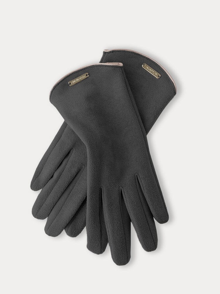 Utility Suede Touchscreen Gloves Accessories coofandystore Black One Size 