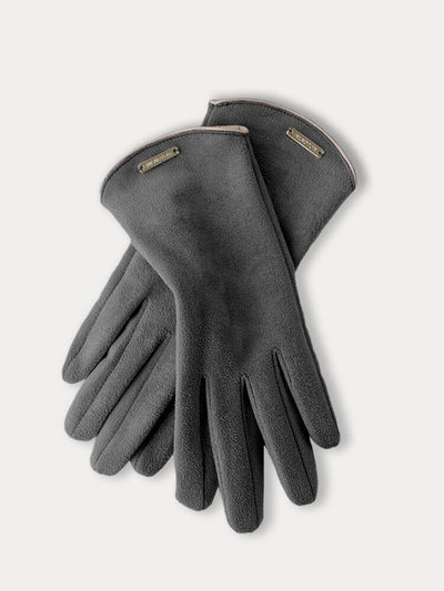 Utility Suede Touchscreen Gloves Accessories coofandystore Grey One Size 