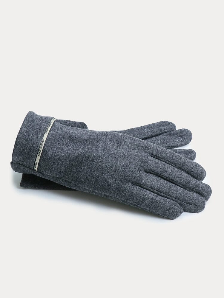 Warm Touchscreen Sports Gloves Accessories coofandystore Grey One Size 