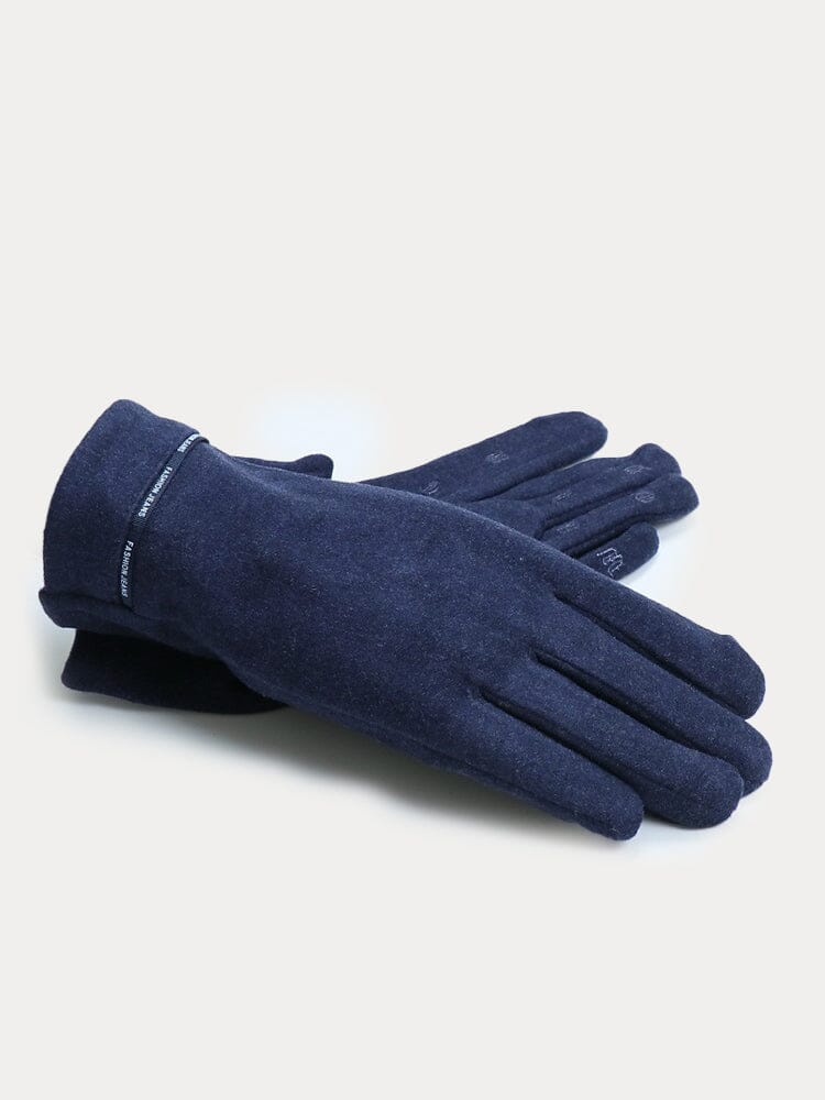 Warm Touchscreen Sports Gloves Accessories coofandystore Blue One Size 