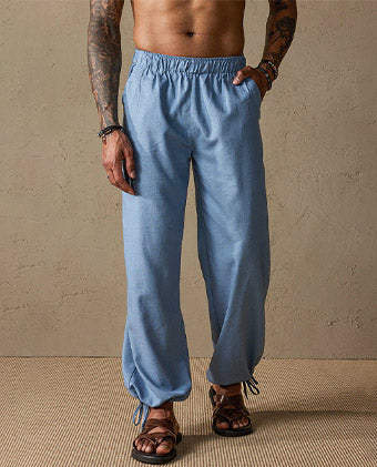 Men's Linen Pants: Embrace the Breezy Sophistication