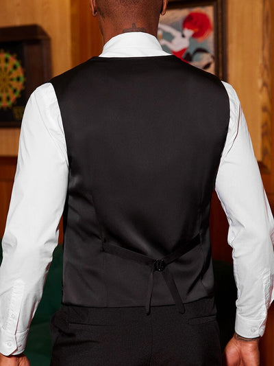 Luxury Paisley Tuxedo Vest (US Only) Vest coofandy 