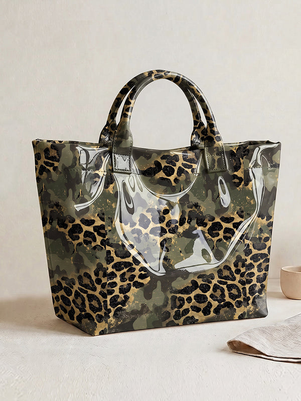 Fashion Camouflage Tote Bag