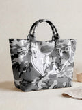Fashion Camouflage Tote Bag