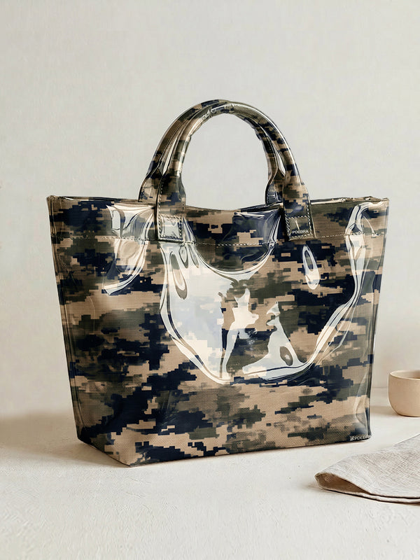 Modern Camouflage Tote Bag