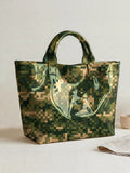 Modern Camouflage Tote Bag
