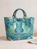 Gothic & Celestial Print Tote Bag