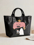 Halloween Graphic Tote Bag
