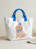 Cute Animal & Pet Print Tote Bag