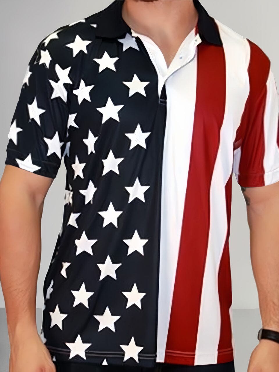 Casual Independence Day Polo Shirt Shirts & Polos coofandystore PAT3 S 