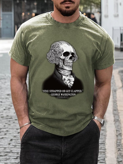 Vintage Style Skulls T-Shirt T-shirt coofandystore Green S 