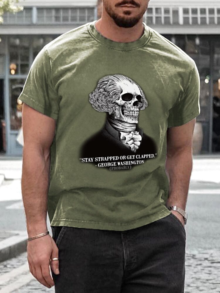Vintage Style Skulls T-Shirt T-shirt coofandystore 