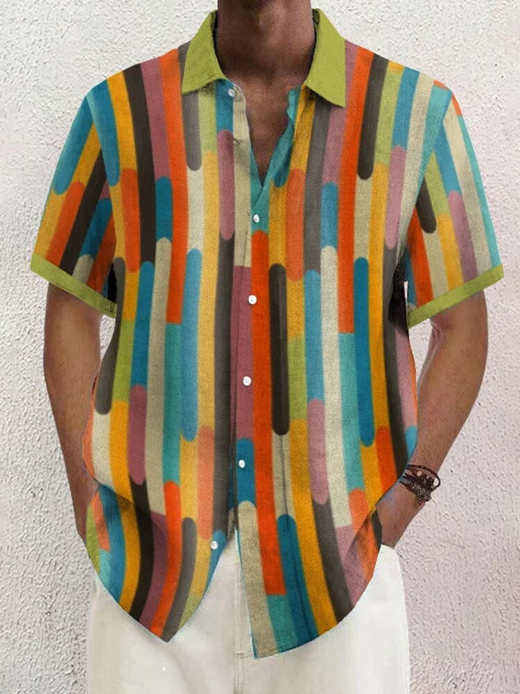 Breathable Cotton Linen Shirt - Ideal for Daily Wear & Outdoors – COOFANDY