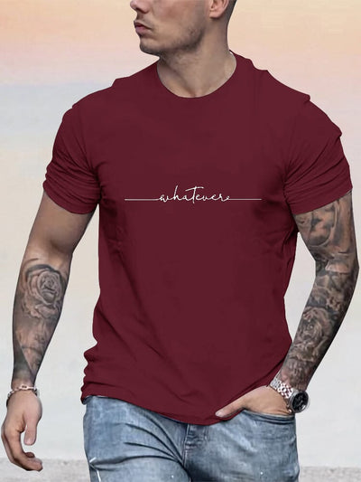 Soft Graphic T-Shirt T-shirt coofandystore Wine Red S 